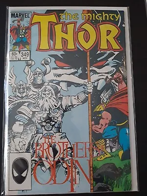 Buy The Mighty Thor #349 (1984) High Grade VF 8.0 • 8.03£