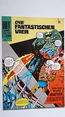 Buy Hit Comics #234 Of 1971 The Fantastic Four - TOP Z1 BSV COMIC SUPERHEROES • 10.30£