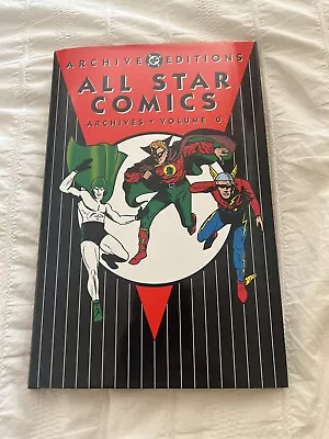 Buy All Star Comics Archives Volume 0 Hardback (2006) Reprints All Star Comics 1 & 2 • 55£