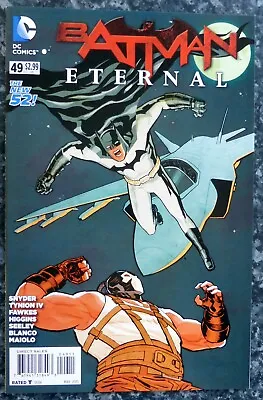 Buy Dc Comic 05/2015 The New 52 - Batman Eternal #49 Last Stand - Freepost • 2.99£