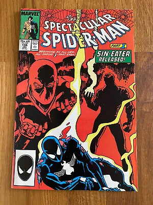 Buy Peter Parker The Spectacular Spider-man #134 - Marvel Comics - 1987 • 3.95£