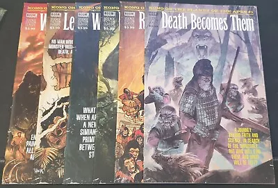 Buy Boom Studios Comics Kong On The Planet Of The Apes #1-6 VF/NM #DC00687 • 19.99£