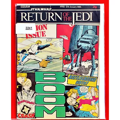 Buy Return Of The Jedi # 82   1 Star Wars Weekly Comic 12 1 85 UK 1985 (Lot 2241 . • 8.50£