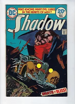 Buy The SHADOW # 4 (DC COMICS, MAY 1974) FN/VF • 7.95£