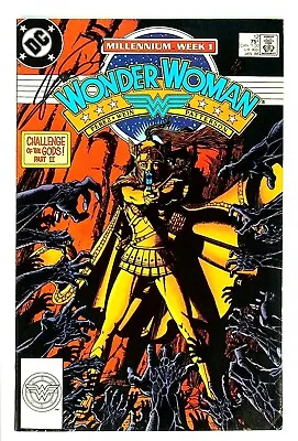 Buy Wonder Woman #12 Signed By George Perez DC Comics 1988 • 35.47£