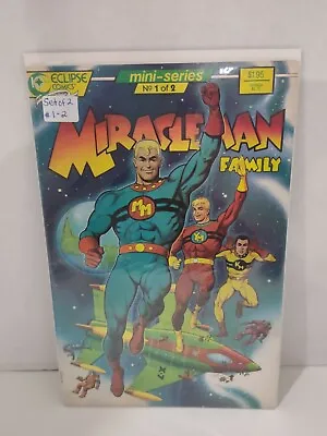 Buy Miraclemann Family Set 1-2 Eclipse Comics • 12.64£