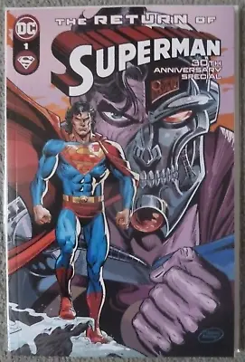 Buy Return Of Superman  30th Anniversary Special  #1/one Shot..dc 2023 1st Print..nm • 7.99£