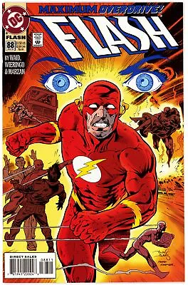 Buy Flash (1987) #88 NM 9.4 Wally West Mark Waid • 7.95£