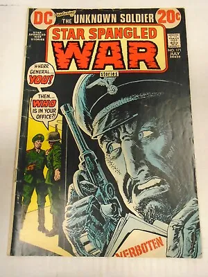Buy DC STAR SPANGLED WAR STORIES #171 (1973) Unknown Soldier, Jack Sparling • 1.98£