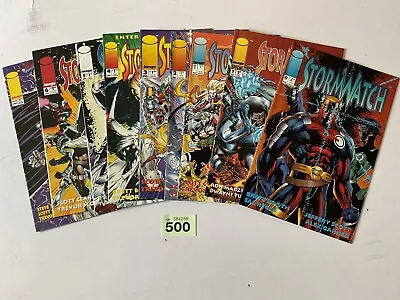 Buy Stormwatch…….mixed Issues……Clark/booth/scott……9 X Comics…..LOT…500 • 12.99£