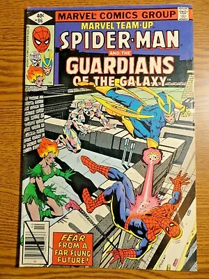 Buy Marvel Team-Up #86 Spider-man Key VG/F Original Guardians Of The Galaxy 1st Pr • 15.78£