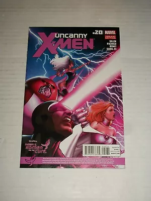 Buy Marvel UNCANNY X-MEN #20 Susan G. Komen Variant NM/M • 8.72£