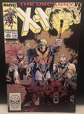 Buy UNCANNY X-MEN #252 Comic Marvel Comics • 3.87£