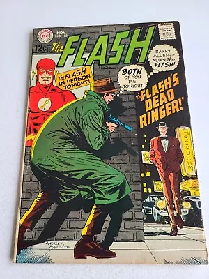 Buy THE FLASH 183 , DC 1968 Comic Book,  THE FLASH'S DEAD RINGER! FINE 6.0 • 13.48£
