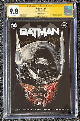 Buy Beef CGC Signed DAVID CHOE SS 9.8 Batman # 108 Variant Exclusive Miracle Molly ! • 482.56£