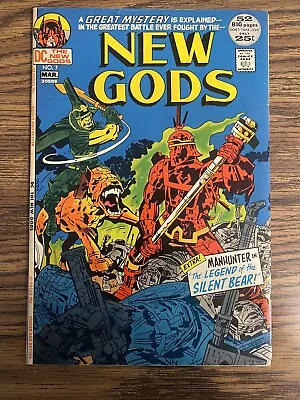 Buy DC Comics The New Gods #7, 1st Steppenwolf Origin Orion 1st Tigra 1st Heggra VF • 79.94£