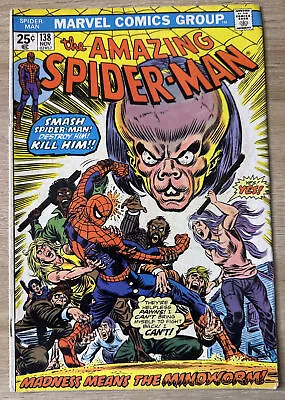 Buy Amazing Spider-Man #138 Marvel Comic Book • 10.28£