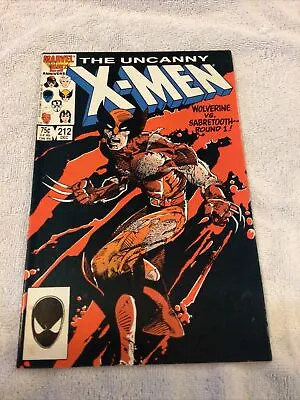 Buy Uncanny X-Men #212  1986 Marvel Direct • 7.88£