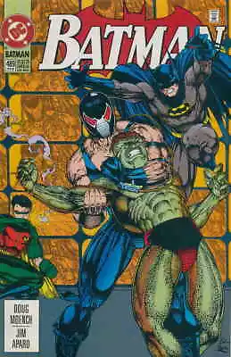 Buy Batman #489 VF; DC | Bane Robin Travis Charest 1st Print - We Combine Shipping • 7.89£