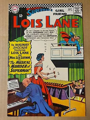 Buy Lois Lane # 65 (superman's Girl Friend, May 1966) Fn/vf • 19.95£