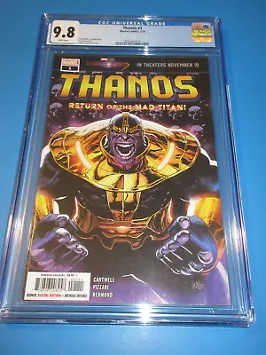 Buy Thanos #1 New Series CGC 9.8 NM/M Gorgeous Gem Wow • 39.89£