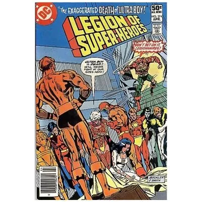 Buy Legion Of Super-Heroes (1980 Series) #274 Newsstand In VF Cond. DC Comics [l  • 3.35£