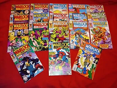 Buy Warlock And The Infinity Watch 1-18 2 3 4 5 6 7 8 9 10 11 12 13 14 15 16 Thanos • 120£