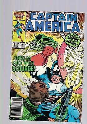 Buy Marvel Comic Captain America No. 320 August 1986  75c USA • 4.49£