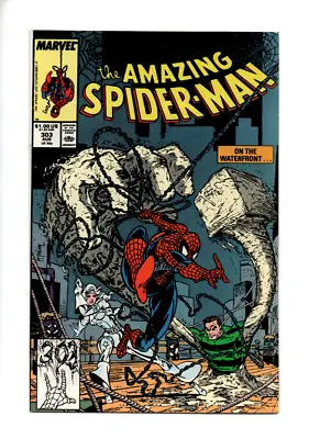 Buy Amazing Spider-man #303 Vf 8.0 (08/88) Mcfarlane/michelinie Silver Sable App • 9.59£