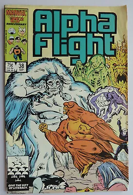 Buy Alpha Flight #38 - Marvel Comics - September 1986 F/VF 7.0 • 5.25£