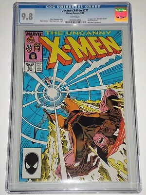 Buy Uncanny X-Men 221 (1987 Marvel) CGC 9.8 1st Mister Sinister Appearance • 247.84£