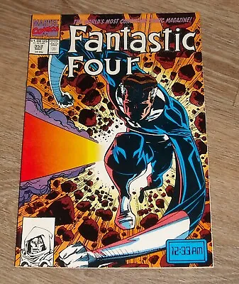 Buy FANTASTIC FOUR #352 MARVEL COMICS May 1991 MINUTEMEN 1st TIME VARIANCE AUTHORITY • 7.99£