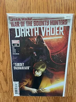 Buy Star Wars Darth Vader 16 - High Grade Comic Book B98-10 • 7.88£