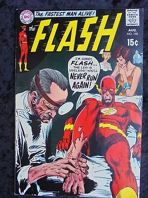 Buy The Flash #190 Dc Comics Silver Age High Grade! • 30.07£