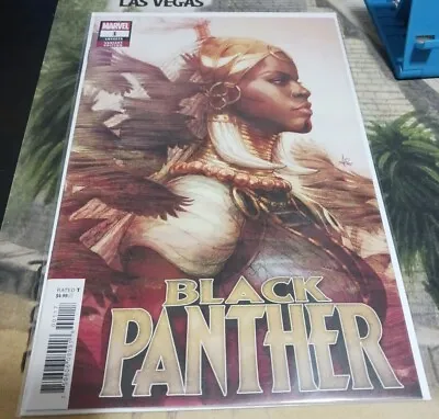 Buy Black Panther #1 2018 Stanley Lau Artgerm Variant VF/NM Shuri Marvel Comics  • 10.32£