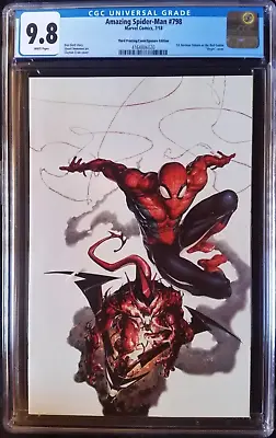 Buy Amazing Spider-Man #798 Crain Virgin Variant Red Goblin CGC 9.8 Ltd To 1000 Copy • 79.91£