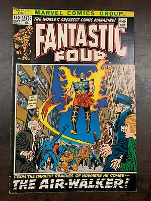 Buy FANTASTIC FOUR  #120  (marvel Comics Bronze Age)  FN- • 27.70£
