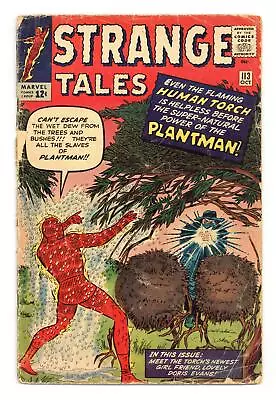 Buy Strange Tales #113 GD- 1.8 1963 • 19.77£