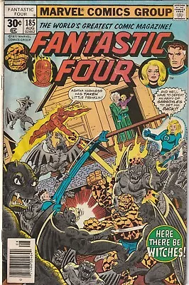 Buy Fantastic Four #185 ~key~ 1st Nicholas Scratch Agatha Harkness Wandavision • 2.40£