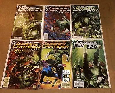 Buy Green Lantern Rebirth #1-6 Dc Comics 2005 Set (6) • 17.99£