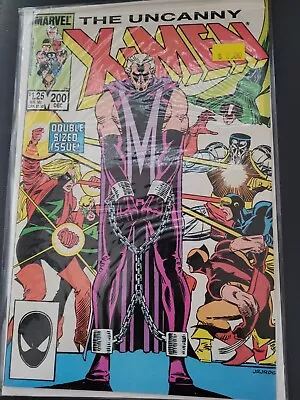 Buy Uncanny X-Men #200 Key Issue Marvel Comics 1985 • 9.59£