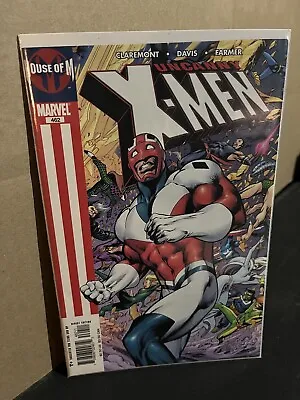 Buy Uncanny X-Men 462 🔑1st App SKY CAPTAIN🔥House Of M🔥2005 Marvel Comics🔥NM • 5.61£