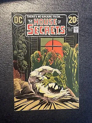 Buy DC Comics The House Of Secrets #100 Classic Bernie Wrightson Cover • 74.89£