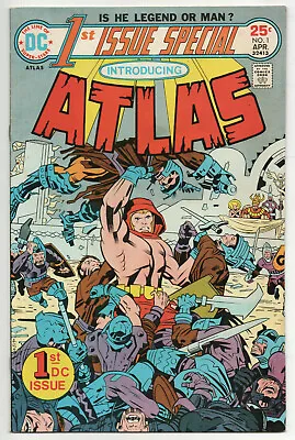 Buy 1ST ISSUE SPECIAL 1 - 1st APP ATLAS (BRONZE AGE 1975) - 8.5 • 10.01£