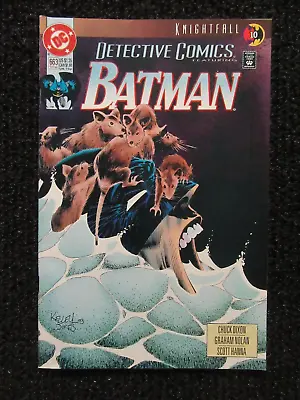 Buy Detective Comics #663  July 1993  Higher Grade Book!!   See Pics!! • 3.16£