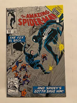 Buy Amazing Spiderman # 265    1992    2nd Print   1st Silver Sable   NM-   9.2 • 11.79£