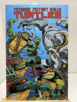 Buy Teenage Mutant Ninja Turtles Classics Vol 9 ~ 1st Print 12/14 **LN** TPB TMNT • 43.97£