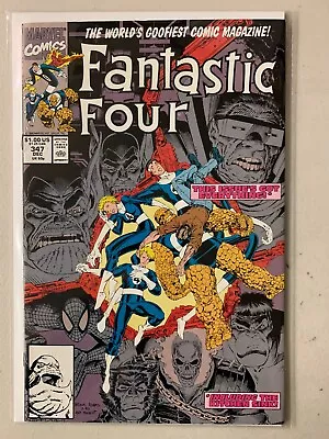 Buy Fantastic Four #347 Direct, 1st Printing 6.0 (1990) • 3.20£