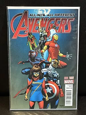 Buy 🔥ALL-NEW AVENGERS #1 Variant - MAHMUD ASRAR 1:25 Ratio Cover Great Condition🔥 • 5.95£