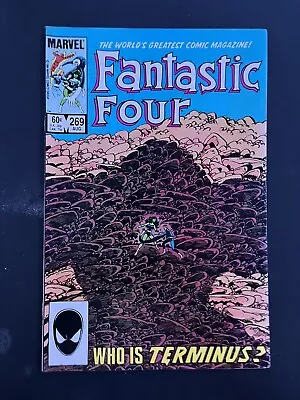Buy Fantastic Four 269 Classic Collectors Issue Marvel Comics   • 4.80£
